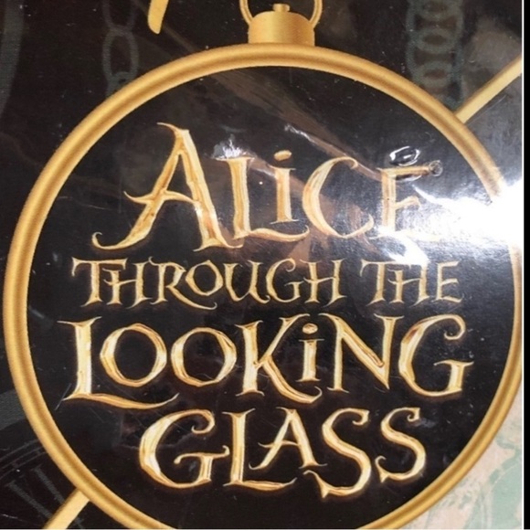 Alice Through the Looking Glass Costume Girls Large - Picture 4 of 9